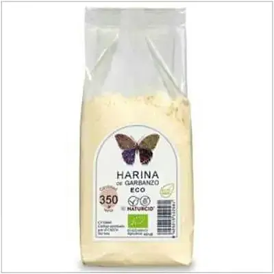 Harina de garbanzo BIO 350 g, Naturcid