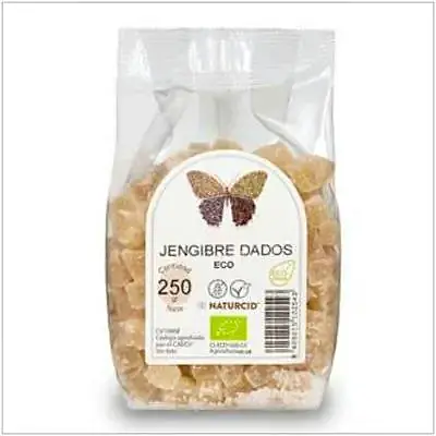 Jengibre dados BIO 200 g, Naturcid