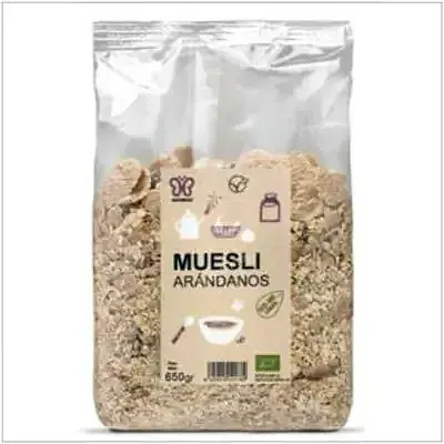 Muesli arándanos BIO 650 g, Naturcid