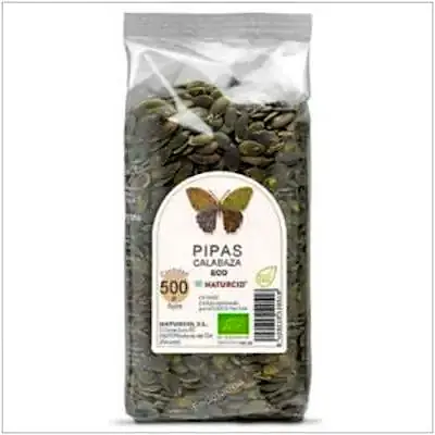 Pepitas de calabaza BIO 250 g, Naturcid