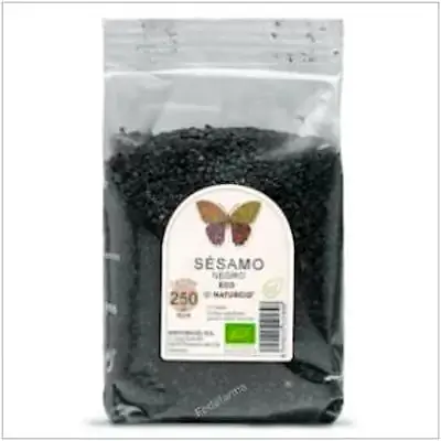 Sésamo negro BIO 250 g, Naturcid