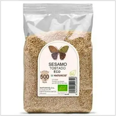 Sésamo tostado BIO 500 g, Naturcid