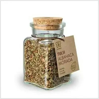 Albahaca tulsi morada BIO 12 g, Naturcid