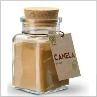 Canela ceylan molida BIO 55 g, Naturcid
