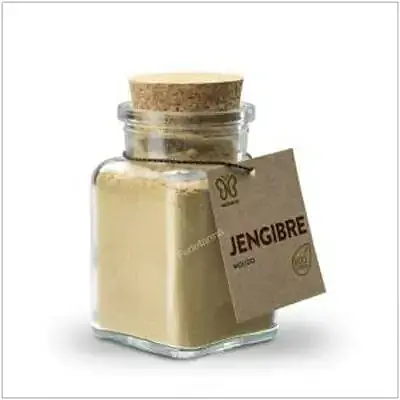 Jengibre molido BIO 60 g, Naturcid