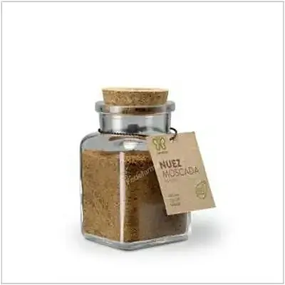 Nuez moscada molida BIO 70 g, Naturcid