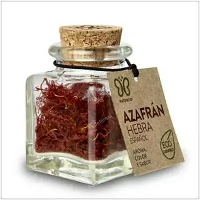 Azafran hebra BIO 1 g, Naturcid