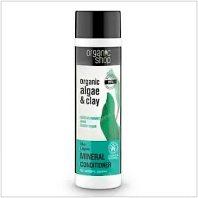 Acondicionador fortalecedor algas-citronela 280 ml, Organic Shop