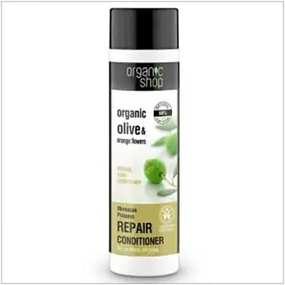 Acondicionador reparador aguacate-oliva 280 ml, Organic Shop