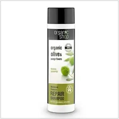Champú reparador aguacate-oliva 280 ml, Organic Shop