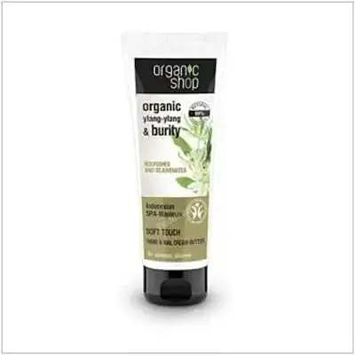 Crema-bálsamo manos y uñas buriti 75 ml, Organic Shop
