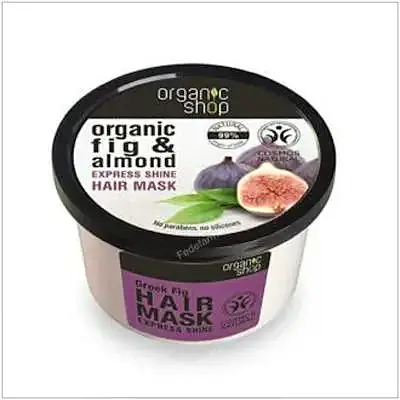 Mascarilla capilar volumen higo-escararamujo 250 ml, Organic Shop