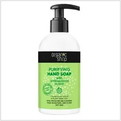 Jabón manos purificante accion higienizante 500 ml, Organic Shop