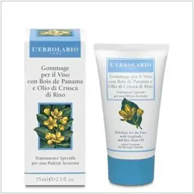 Exfoliante facial al bois de panama 75 ml, L'Erbolario