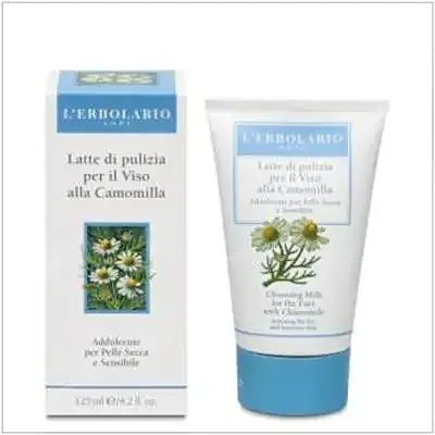 Leche limpiadora a la camomila 125 ml, L'Erbolario