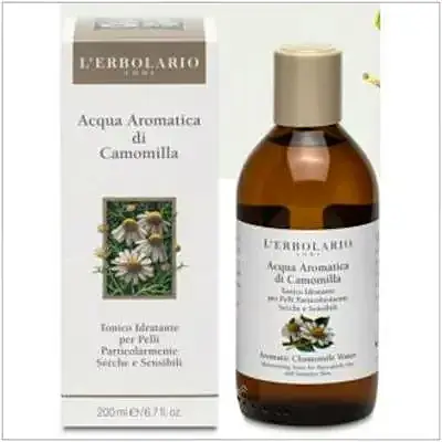 Tónico agua aromatica manzanilla 200 ml, L'Erbolario