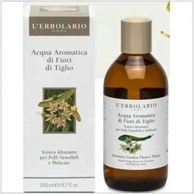 Tónico agua aromatica flores de tilo 200 ml, L'Erbolario