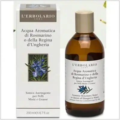 Tónico agua aromatica romero reina de ungria 200 ml, L'Erbolario