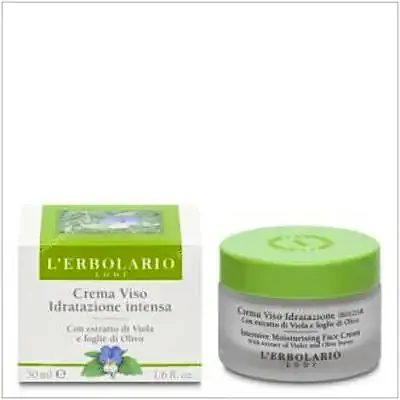 Crema facial hidratante intensiva 50 ml, L'Erbolario