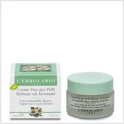 Crema facial manzanilla pieles delicadas 30 ml, L'Erbolario