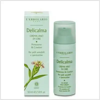 Delicalma crema 24 horas 50 ml, L'Erbolario