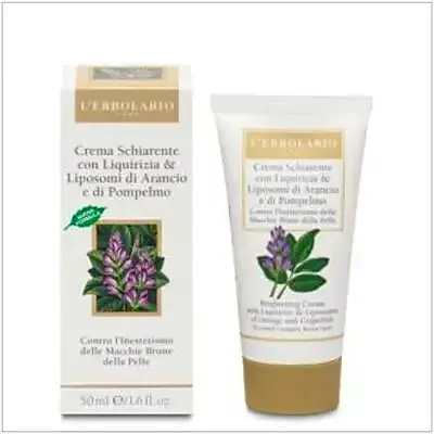 Crema aclarante regaliz 50 ml, L'Erbolario