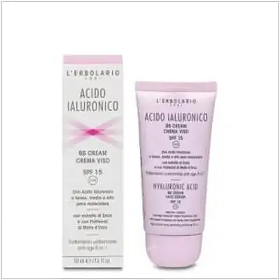 Ácido hialurónico bb crema facial 50 ml, L'Erbolario