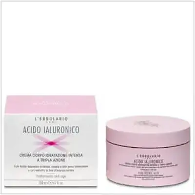 Ácido hialurónico crema cuerpo intensiva 200 ml, L'Erbolario