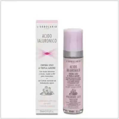 Ácido hialurónico crema facial pieles normales 50 ml, L'Erbolario