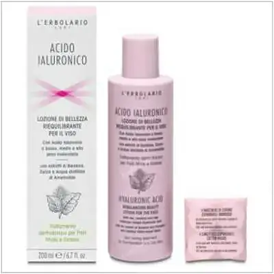 Ácido hialurónico loción reequilibrante 200 ml, L'Erbolario