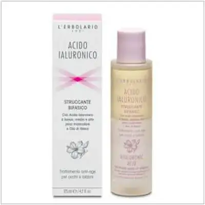 Ácido hialurónico desmaquillador bifasico 125 ml, L'Erbolario