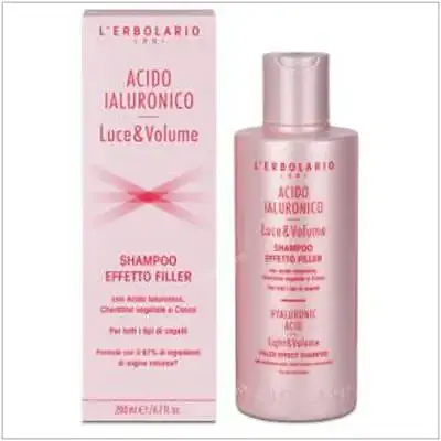 Champú efecto filler volumen 200 ml, L'Erbolario