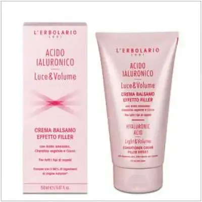 Crema bálsamo capilar efecto filler volumen 150 ml, L'Erbolario