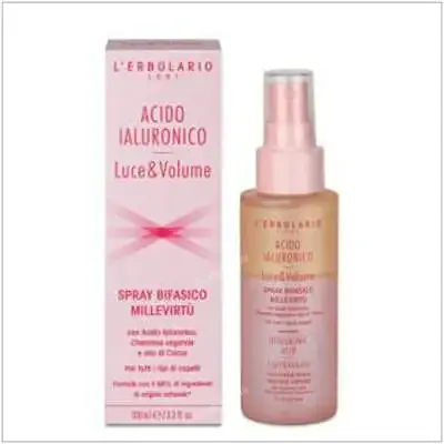 Spray bifasico mil virtudes 100 ml, L'Erbolario