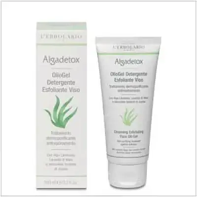 Algadetox aceite detergente exfoliante 100 ml, L'Erbolario