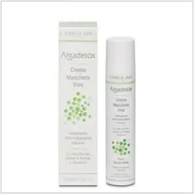 Algadetox crema máscara facial 50 ml, L'Erbolario