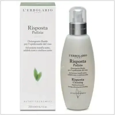 Respuesta limpieza facial 200 ml, L'Erbolario