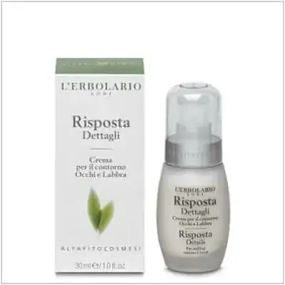 Respuesta detelles contorno de ojos y labios 30 ml, L'Erbolario