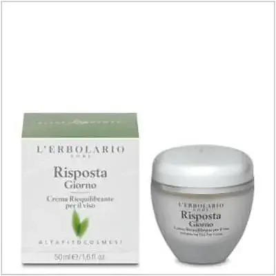 Respuesta crema facial día 50 ml, L'Erbolario