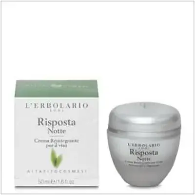 Respuesta crema facial noche 50 ml, L'Erbolario