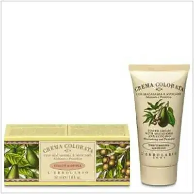Crema color numero 1 almendra 50 ml, L'Erbolario
