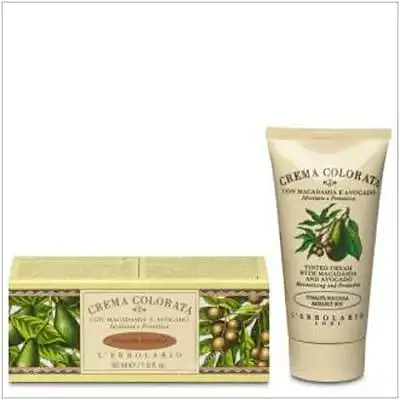 Crema color numero 2 nuez 50 ml, L'Erbolario