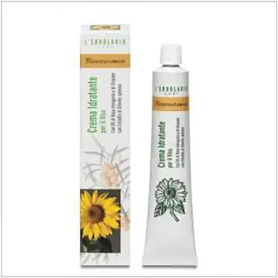 Crema hidratante facial al girasol BIO 50 ml, L'Erbolario