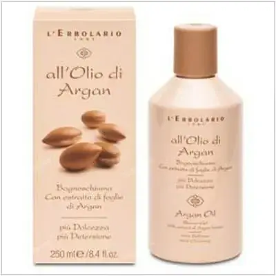Argan espuma baño 250ml, L'Erbolario