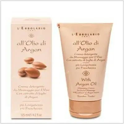 Argan detergente facial 125 ml, L'Erbolario