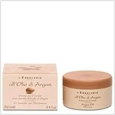 Argan crema corporal 250 ml, L'Erbolario