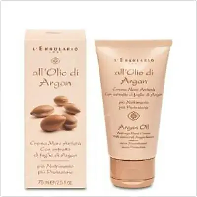 Argan crema manos 75ml, L'Erbolario