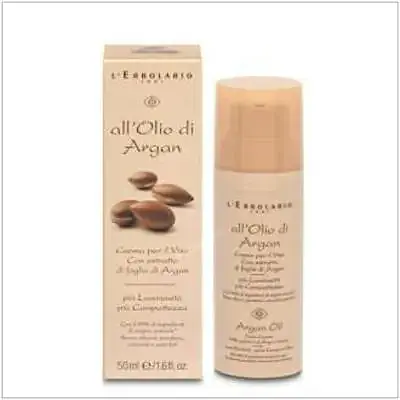 Argan crema facial 50 ml, L'Erbolario