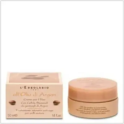 Argan crema facial intensiva antiedad 50 ml, L'Erbolario