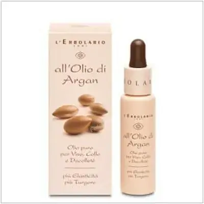 Argan aceite cara cuello y escote 28 ml, L'Erbolario